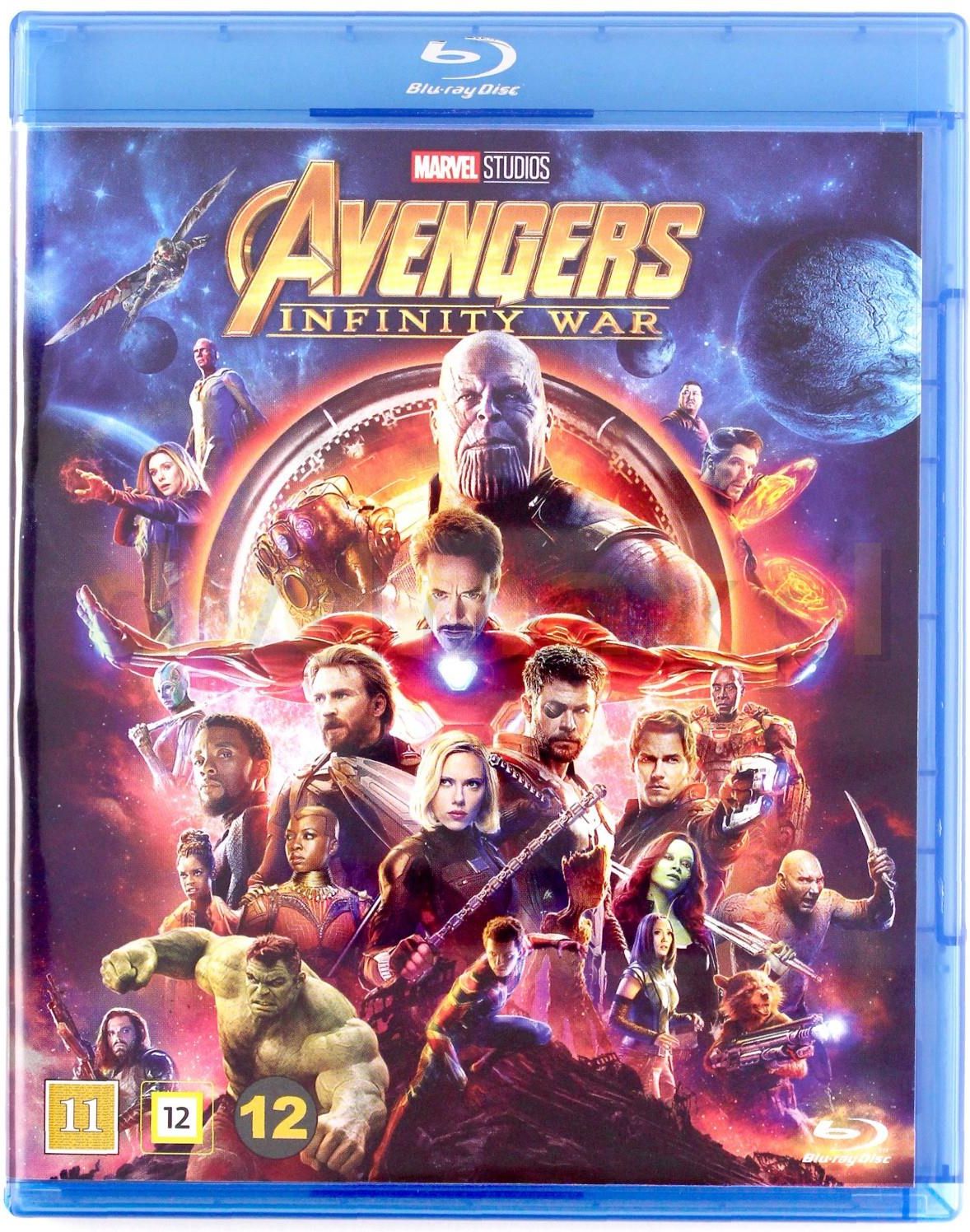 Film Blu Ray Avengers Infinity War Avengers Wojna Bez Granic Blu Ray Ceny I Opinie Ceneo Pl