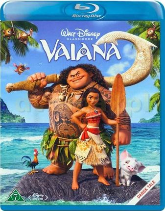 Moana (Vaiana: Skarb oceanu) (Disney) [Blu-Ray]
