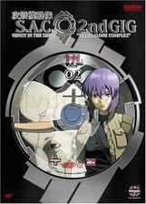 Ghost in the Shell 2: Stand Alone Complex 2nd Gig: Vol. 2 [DVD]