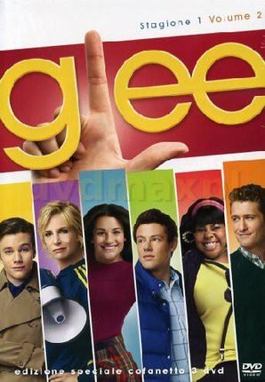 Glee: Sezon 1 Cz. 2 [3DVD]