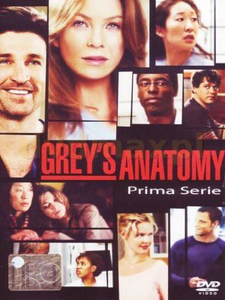 Grey's Anatomy: Season 1 (Chirurdzy: Sezon 1) [2DVD]