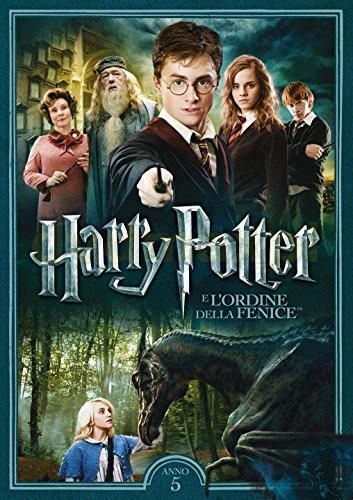 harry potter and the order of the phoenix blu ray