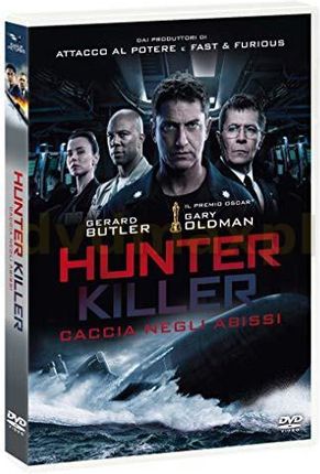 Hunter Killer (Ocean ognia) [DVD]
