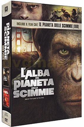 Planet of the Apes / Rise of the Planet of the Apes (Planeta małp / Geneza planety małp) [2DVD]