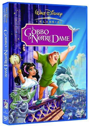 The Hunchback of Notre Dame (Dzwonnik z Notre Dame) [DVD]