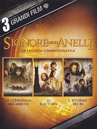 The Lord of the Rings 1-3 (Władca pierścieni 1-3) [3DVD]