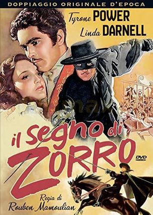 The Mark of Zorro (Znak Zorro) [DVD]