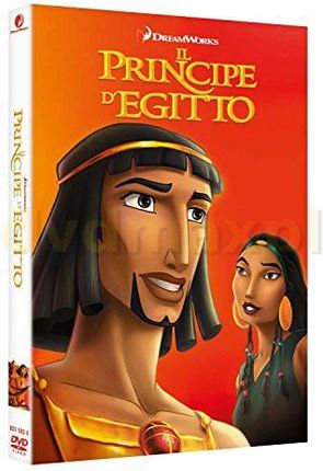 The Prince of Egypt (Książę Egiptu) [DVD]