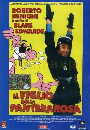 The Son of the Pink Panther (Syn Różowej Pantery) [DVD]