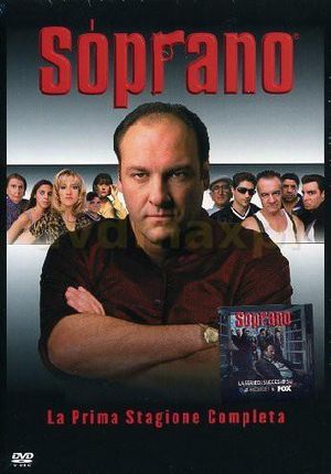 The Sopranos: Season 1 (Rodzina Soprano: Sezon 1) [4DVD]