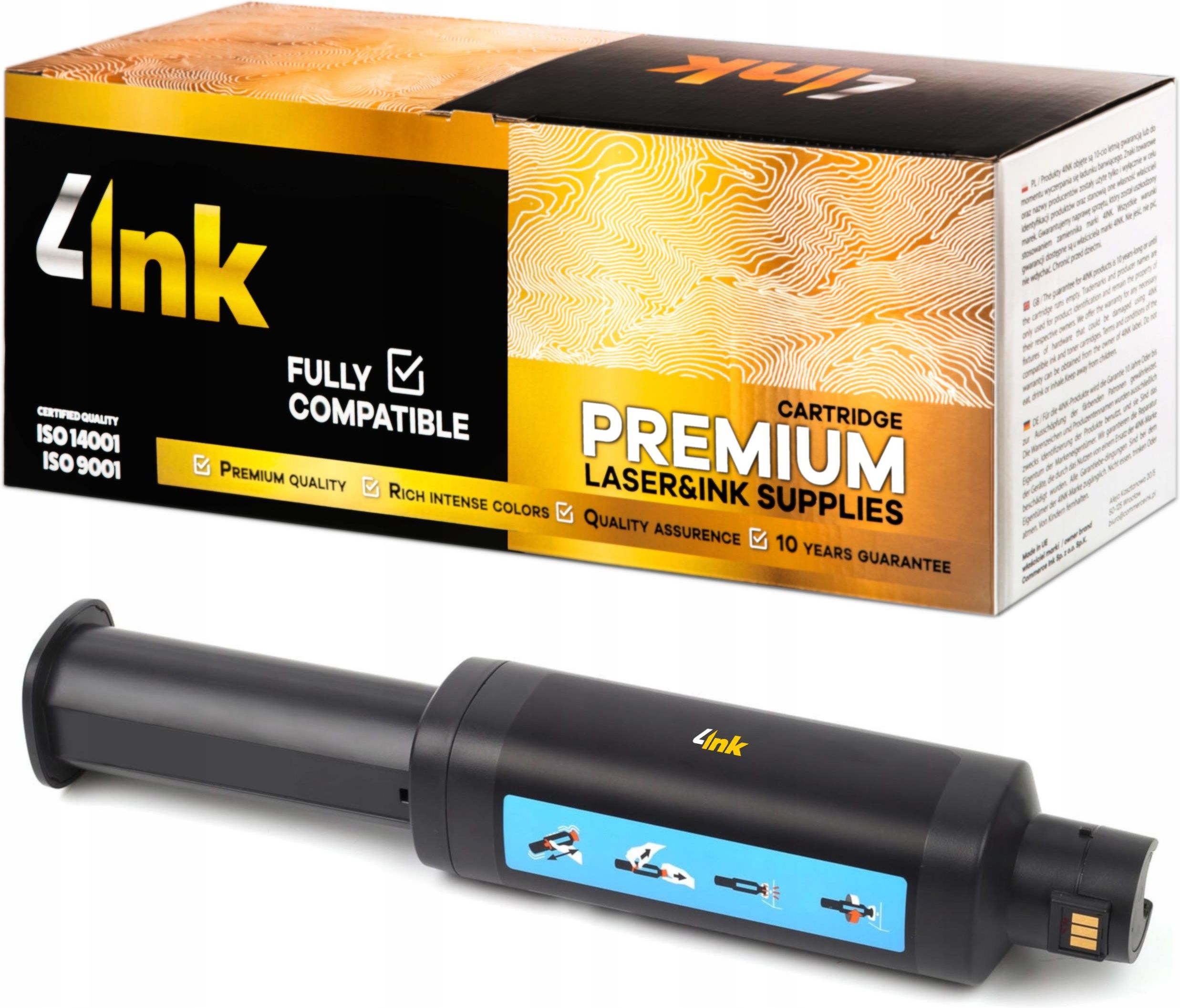 4INK TONER DO HP NEVERSTOP LASER 1000A 1000W 1200W Opinie i ceny na Ceneo.pl