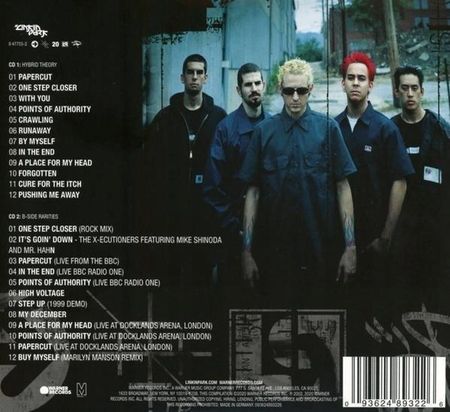 Płyta kompaktowa Linkin Park Hybrid Theory (20th Anniversary