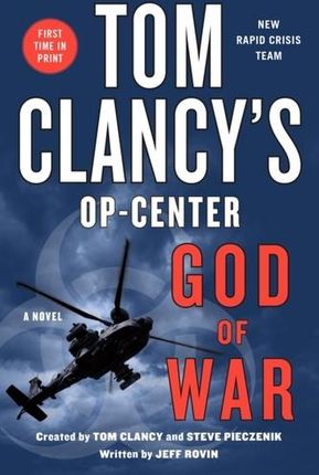 Tom Clancy\'s Op-Center: God of War Jeff Rovin