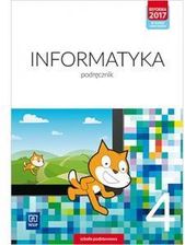 Informatyka. Podręcznik. Klasa 4. Szkoła podstawowa, wydanie 2