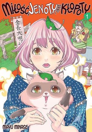 Manga Miłość, jenoty i inne kłopoty 1-8 + dodatki