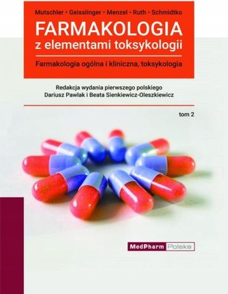 Farmakologia Z Elementami Toksykologii Tom 2
