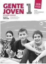 Zdjęcie Gente Joven 1 Edicion revisada klasa 7 zeszyt ćwiczeń - Przemków