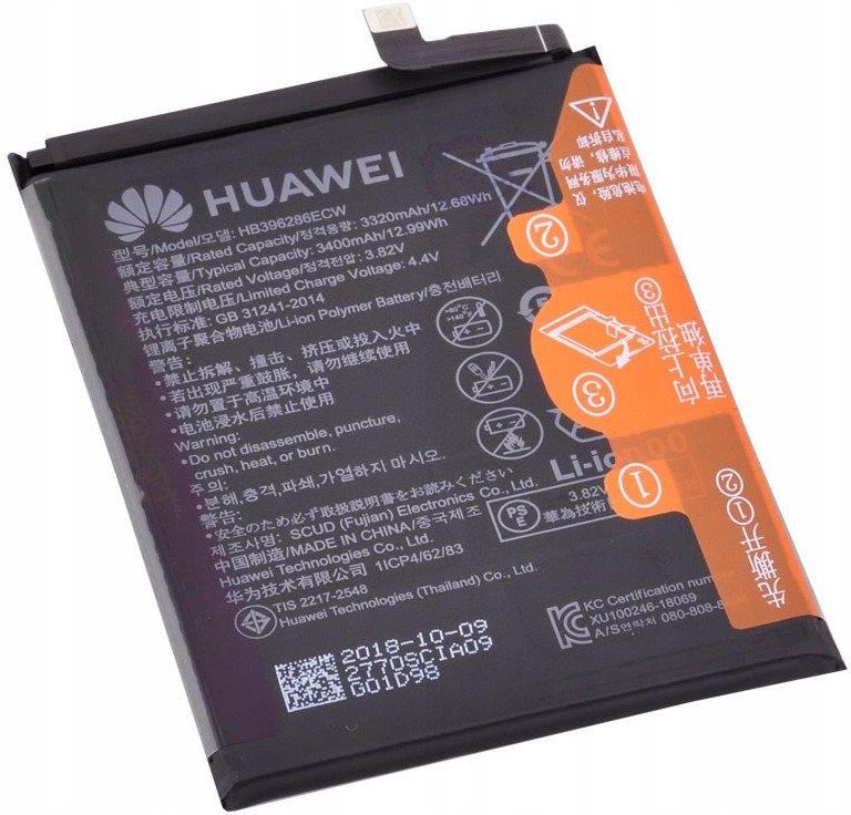 huawei p smart battery