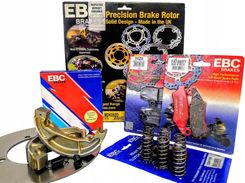 Zdjęcie KLOCKI HAM. MOTO. EBC FA101TT - YAMAHA XT 600/600 - Skalbmierz