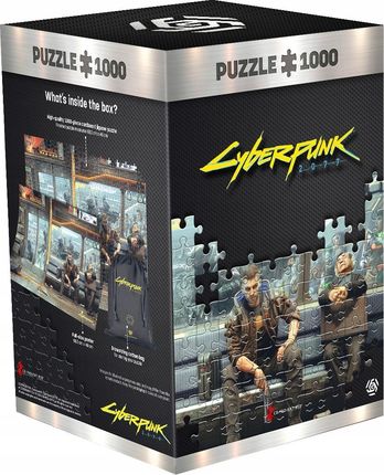 Cyberpunk Puzzle Metro 1000el.