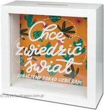 Zdjęcie SKARBONKA CHCĘ ZWIEDZAĆ ŚWIAT DLA FANÓW PODRÓŻY - Radomyśl Wielki