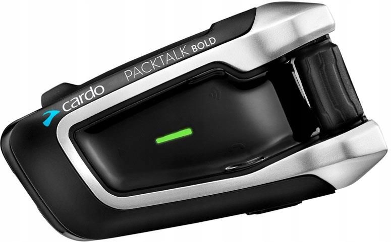 CARDO INTERKOM MOTOCYKLOWY PACKTALK BOLD JBL - opinie i ceny
