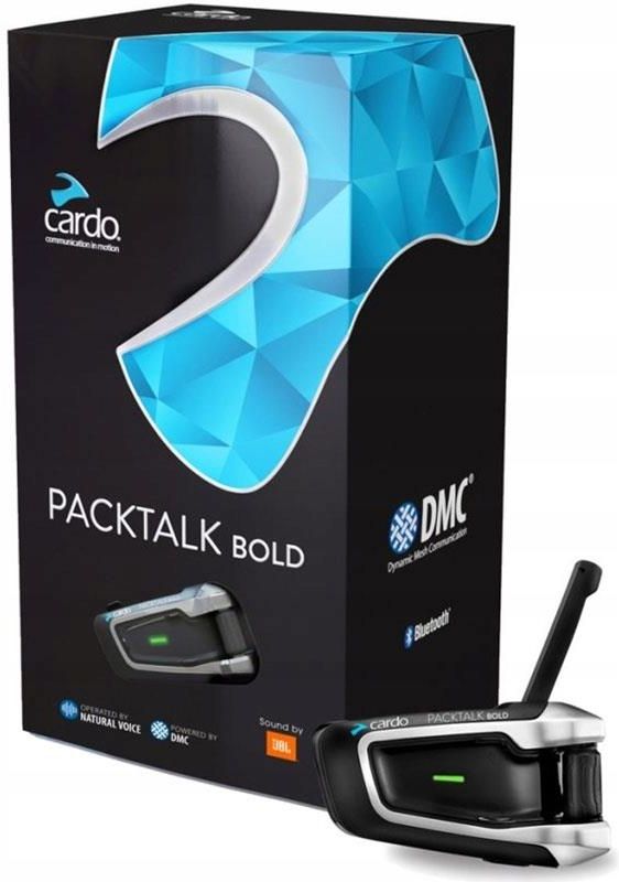 Cardo Packtalk EDGE Duo - Muziker