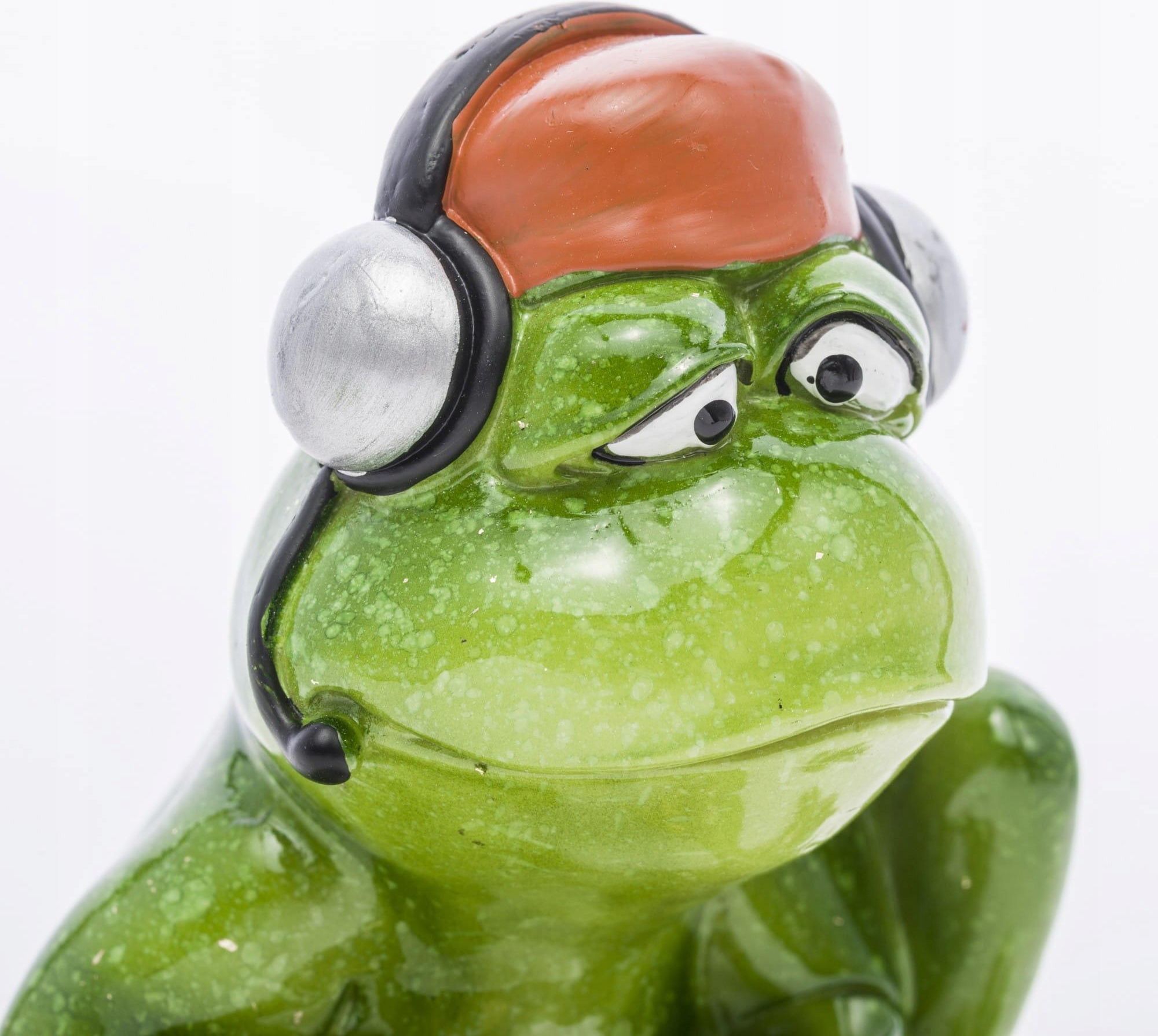 FIGURKA ŻABA GRACZ NA KONSOLI - zdjęcie 2 FIGURKA ŻABA GRACZ NA KONSOLI