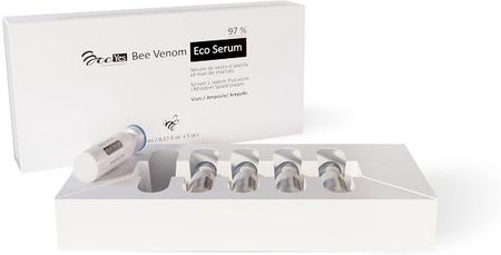 Beeyes Bee Venom Eco Serum Serum Z Jadem Pszczelim Ampułki 5Szt