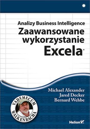 Analizy Business Intelligence. Zaawansowane wykorzystanie Excela (e-book)