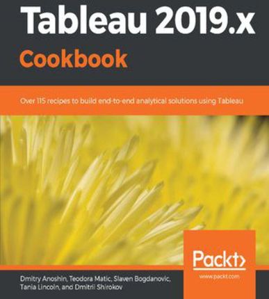 Tableau 2019.x Cookbook (e-book)