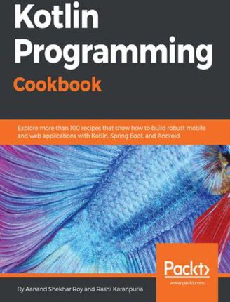 Kotlin Programming Cookbook (e-book)