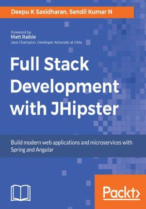 Full Stack Development with JHipster (e-book)