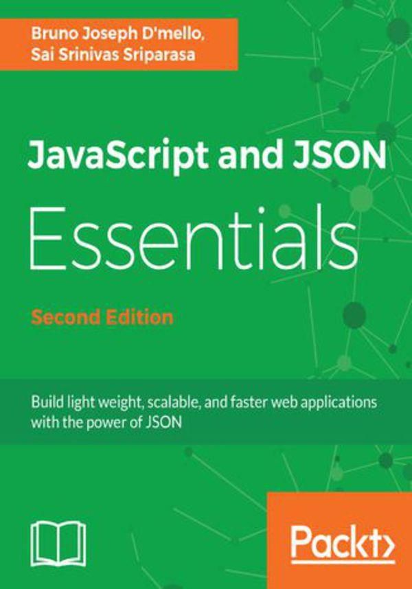 JavaScript and JSON Essentials (e-book) - Ceny i opinie - Ceneo.pl