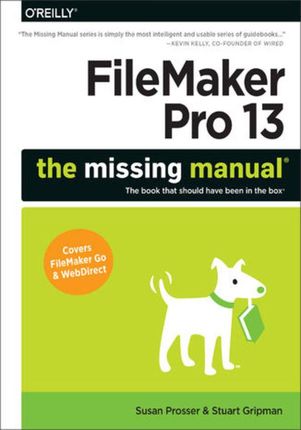 FileMaker Pro 13: The Missing Manual (e-book)