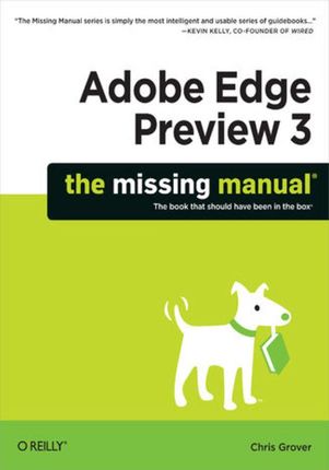 Adobe Edge Preview 3: The Missing Manual (e-book)