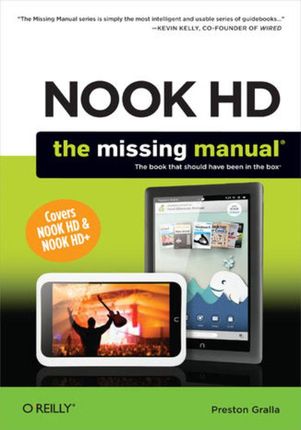 NOOK HD: The Missing Manual. 2nd Edition (e-book)