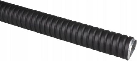 Anamet Europe B.V. Rura karbowana peszel metalowy Anaconda Multitite 16/13mm 1250N UV w powłoce PVC IP67 30m czarna