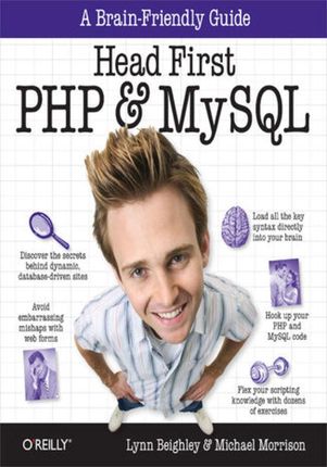 Head First PHP &amp; MySQL. A Brain-Friendly Guide (e-book)