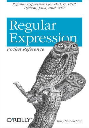 Regular Expression Pocket Reference (e-book)