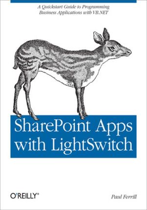 SharePoint Apps with LightSwitch (e-book)