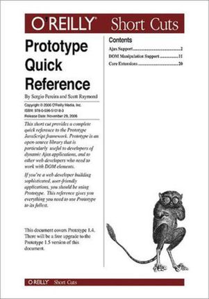 Prototype Quick Reference (e-book)