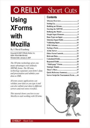 Using XForms with Mozilla (e-book)