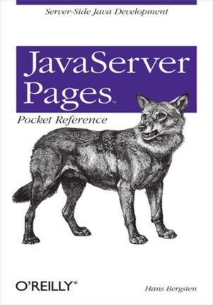 JavaServer Pages Pocket Reference (e-book)