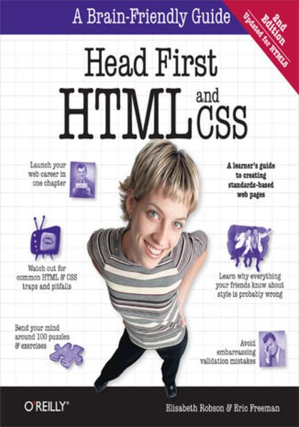 Head First HTML and CSS. 2nd Edition (e-book) - Ceny i opinie - Ceneo.pl