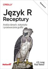 Język R. Receptury. Analiza danych, statystyka i przetwarzanie grafiki. Wydanie II (e-book)