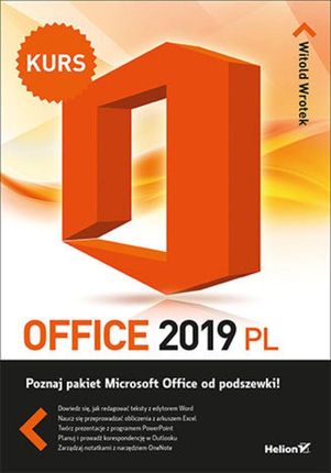 Office 2019 PL. Kurs (e-book)
