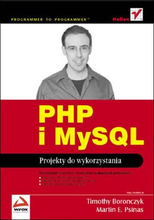 PHP i MySQL. Projekty do wykorzystania (e-book)