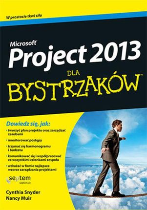 MS Project 2013 dla bystrzaków (e-book)