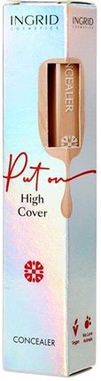 Ingrid Put on high cover concealer Korektor do twarzy 01 7ml